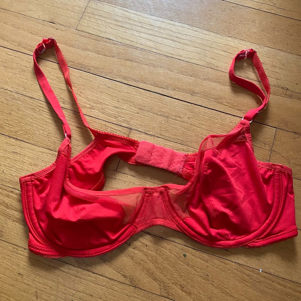 Huit made in France cupcake balconette bra 34C